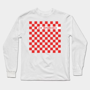 Devlin DeFrancesco Racing Flag Long Sleeve T-Shirt